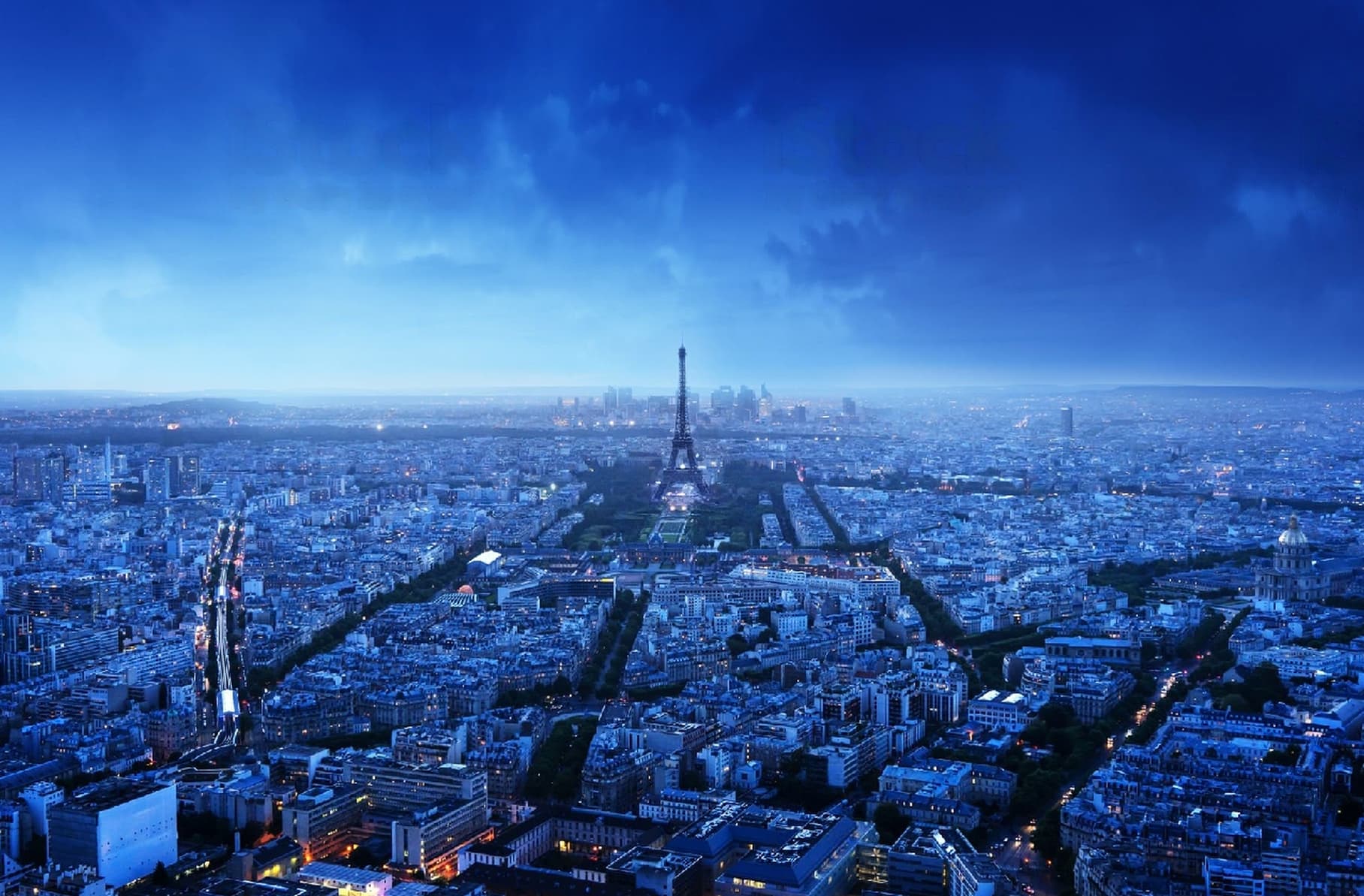 Paris skyline — BlueBox Consulting